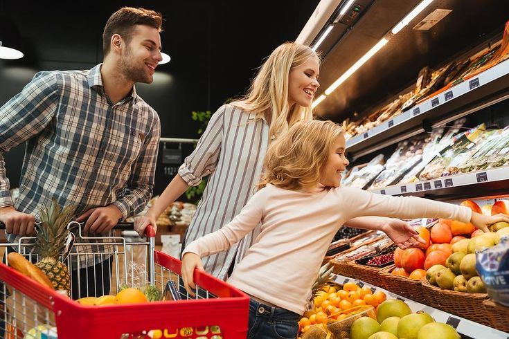 Mindful food shopping and healthy choices